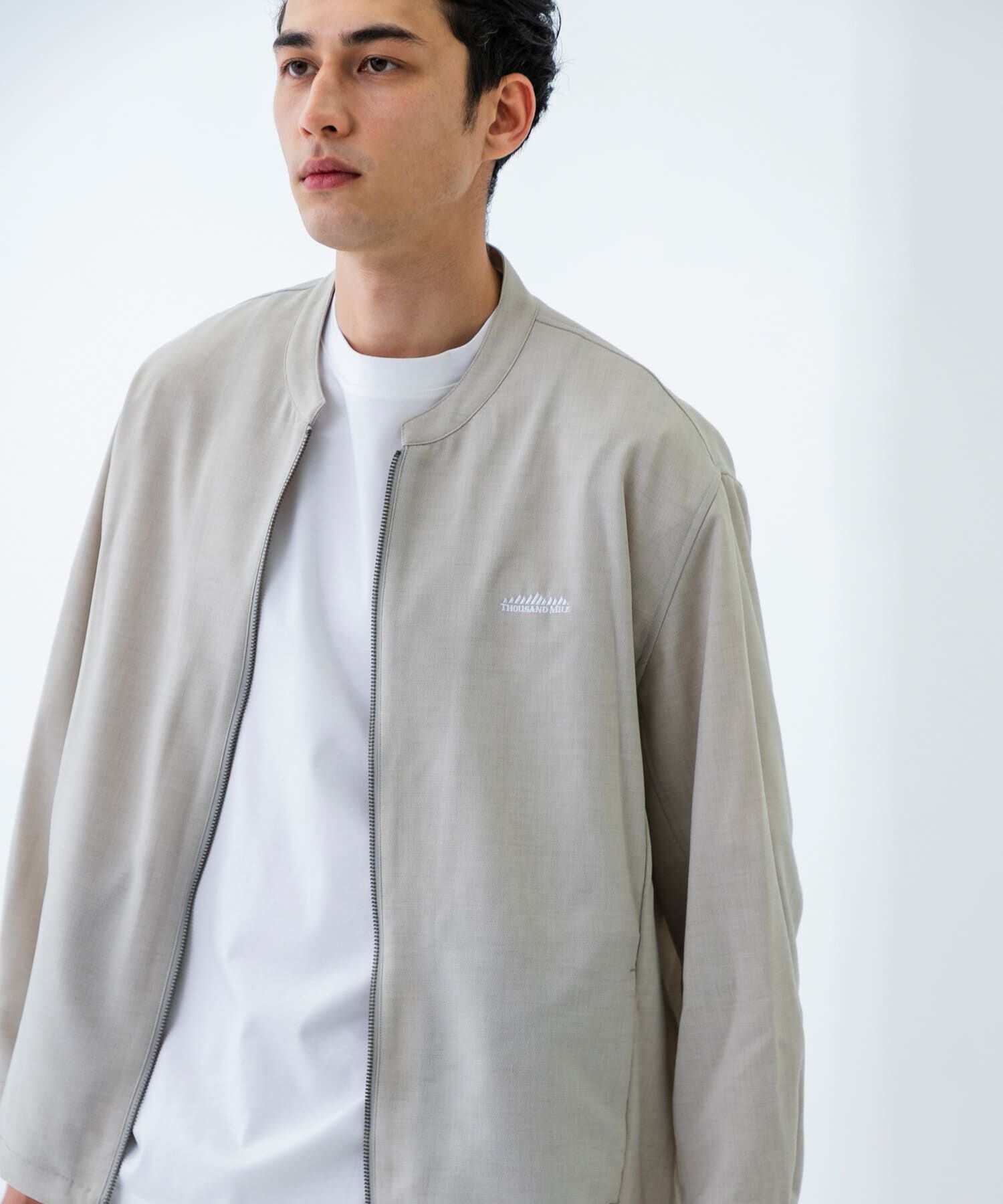 URBAN RESEARCH「『別注』THOUSAND MILE&times;UR　THICK AND THIN BLOUSON」|ブルゾン・スタジャン|