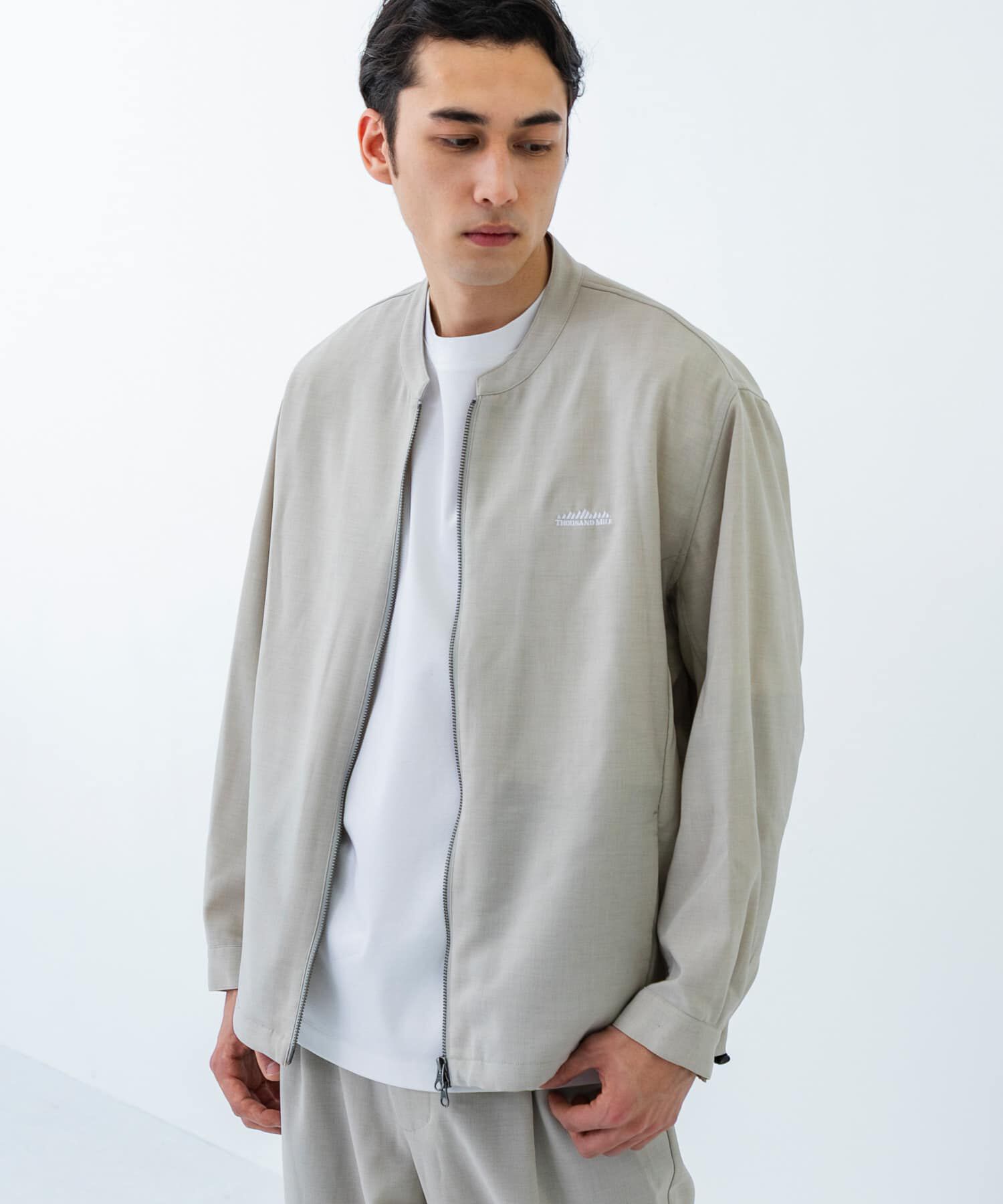 URBAN RESEARCH「『別注』THOUSAND MILE&times;UR　THICK AND THIN BLOUSON」|ブルゾン・スタジャン|