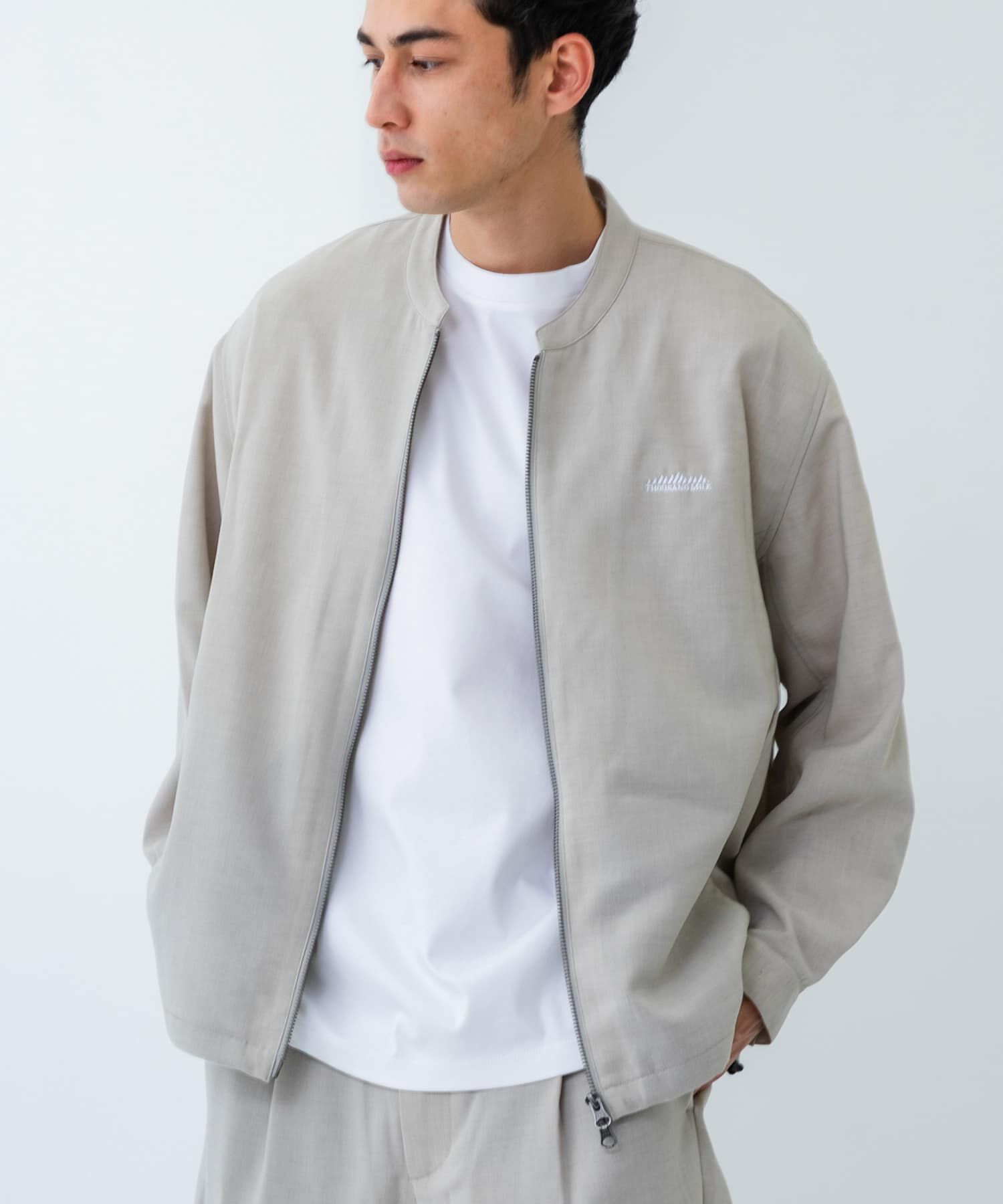 URBAN RESEARCH「『別注』THOUSAND MILE&times;UR　THICK AND THIN BLOUSON」|ブルゾン・スタジャン|