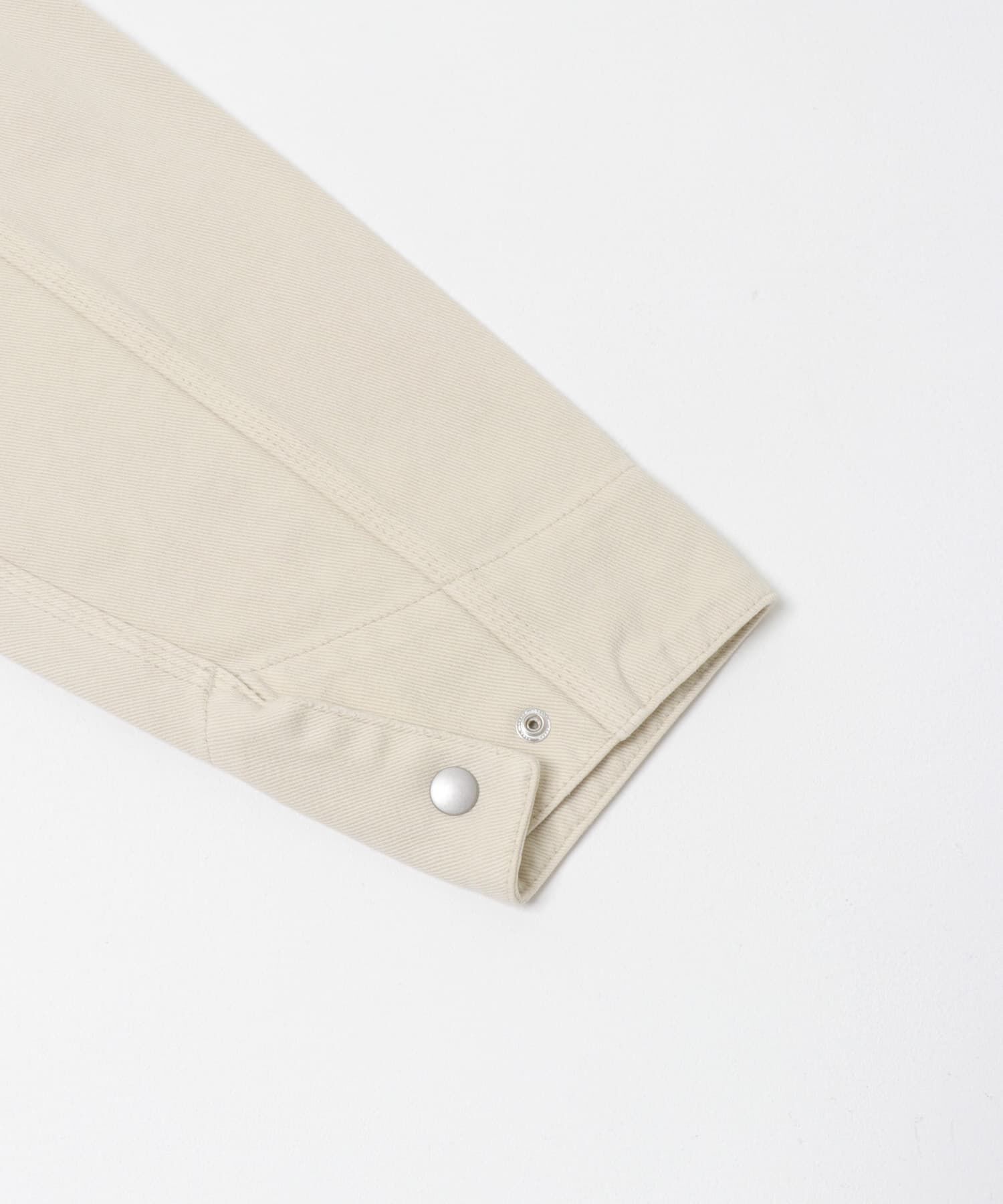 URBAN RESEARCH DOORS「FORK&SPOON　ガーメントダイツイルジップブルゾン」|ブルゾン・スタジャン|