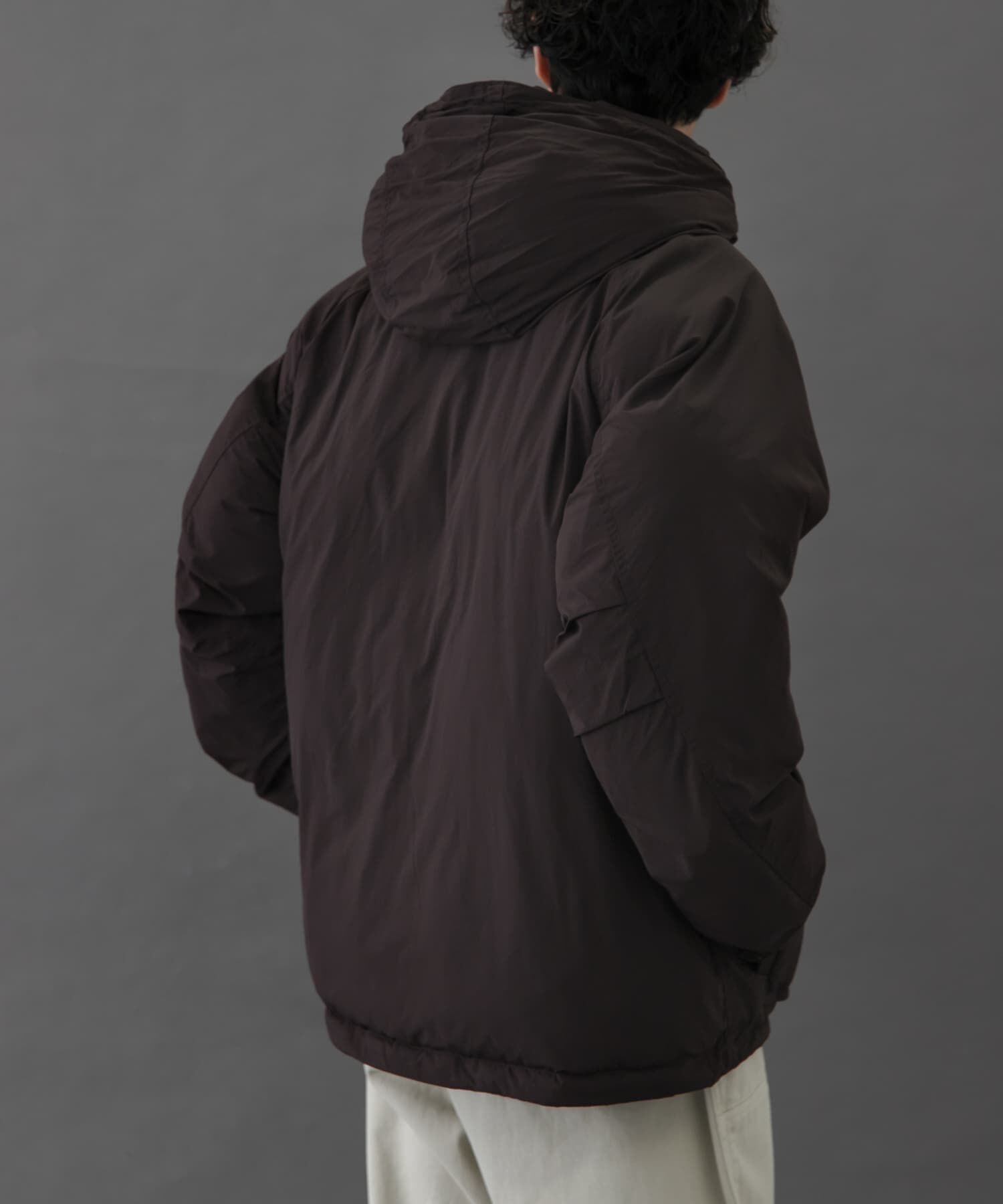 URBAN RESEARCH DOORS「FORK&SPOON 　SORONAフーディーブルゾン」|ブルゾン・スタジャン|