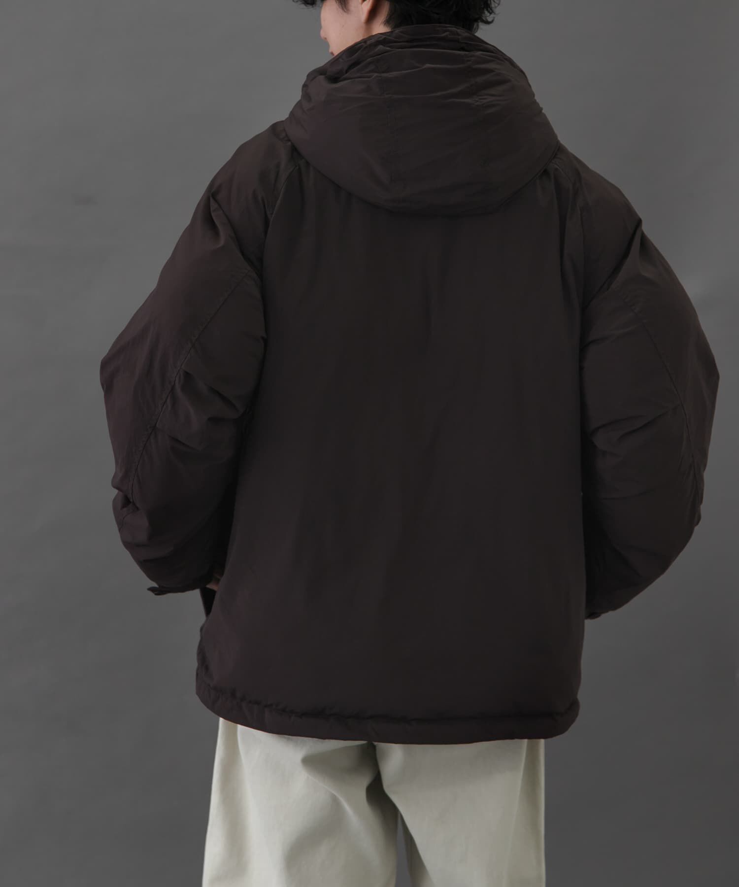 URBAN RESEARCH DOORS「FORK&SPOON 　SORONAフーディーブルゾン」|ブルゾン・スタジャン|