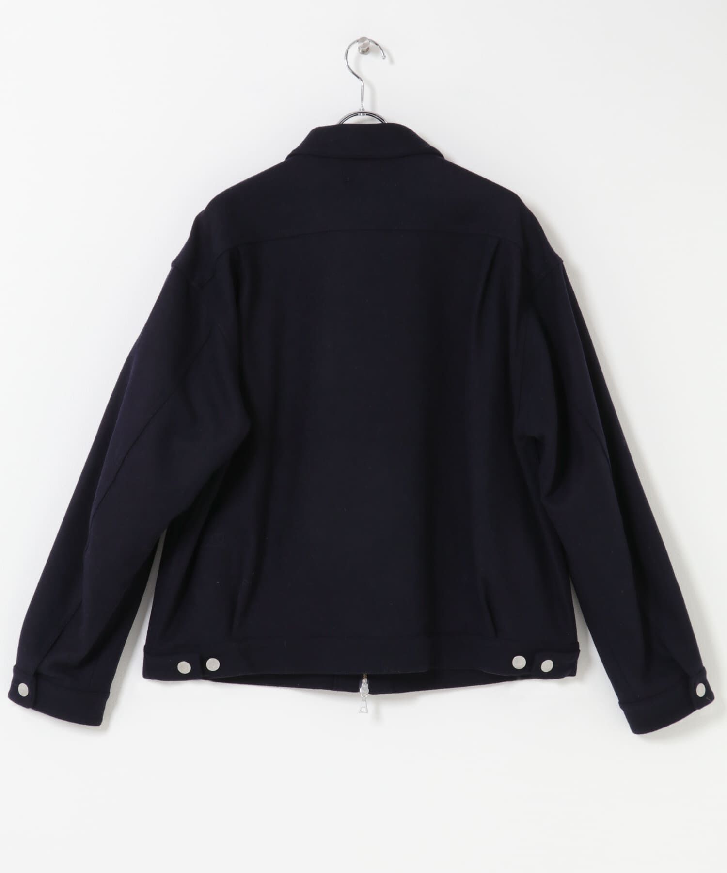 URBAN RESEARCH DOORS「FORK&SPOON　ウールショートブルゾン」|ブルゾン・スタジャン|