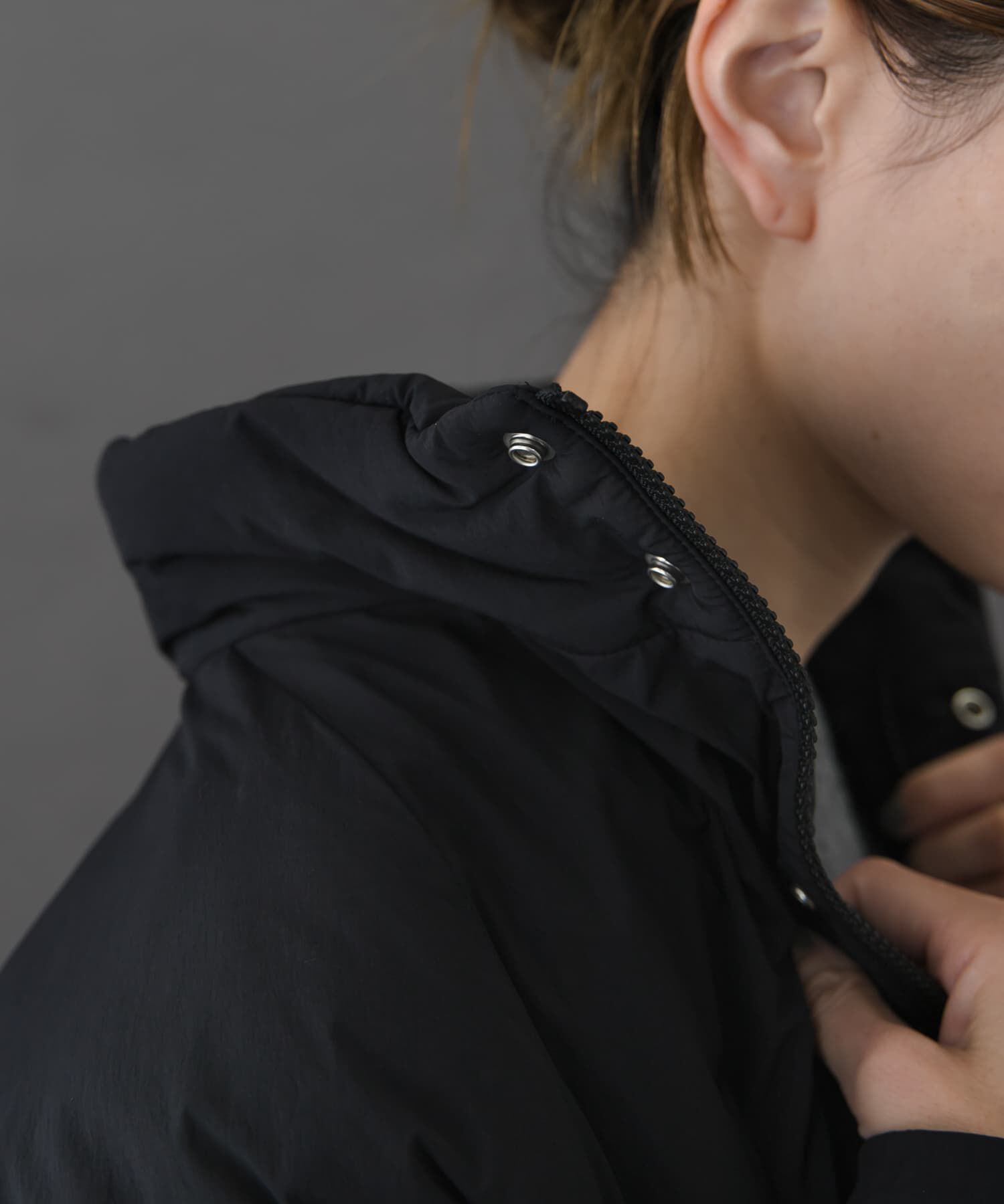 URBAN RESEARCH DOORS「FORK&SPOON　SORONAスタンドカラーブルゾン」|ブルゾン・スタジャン|