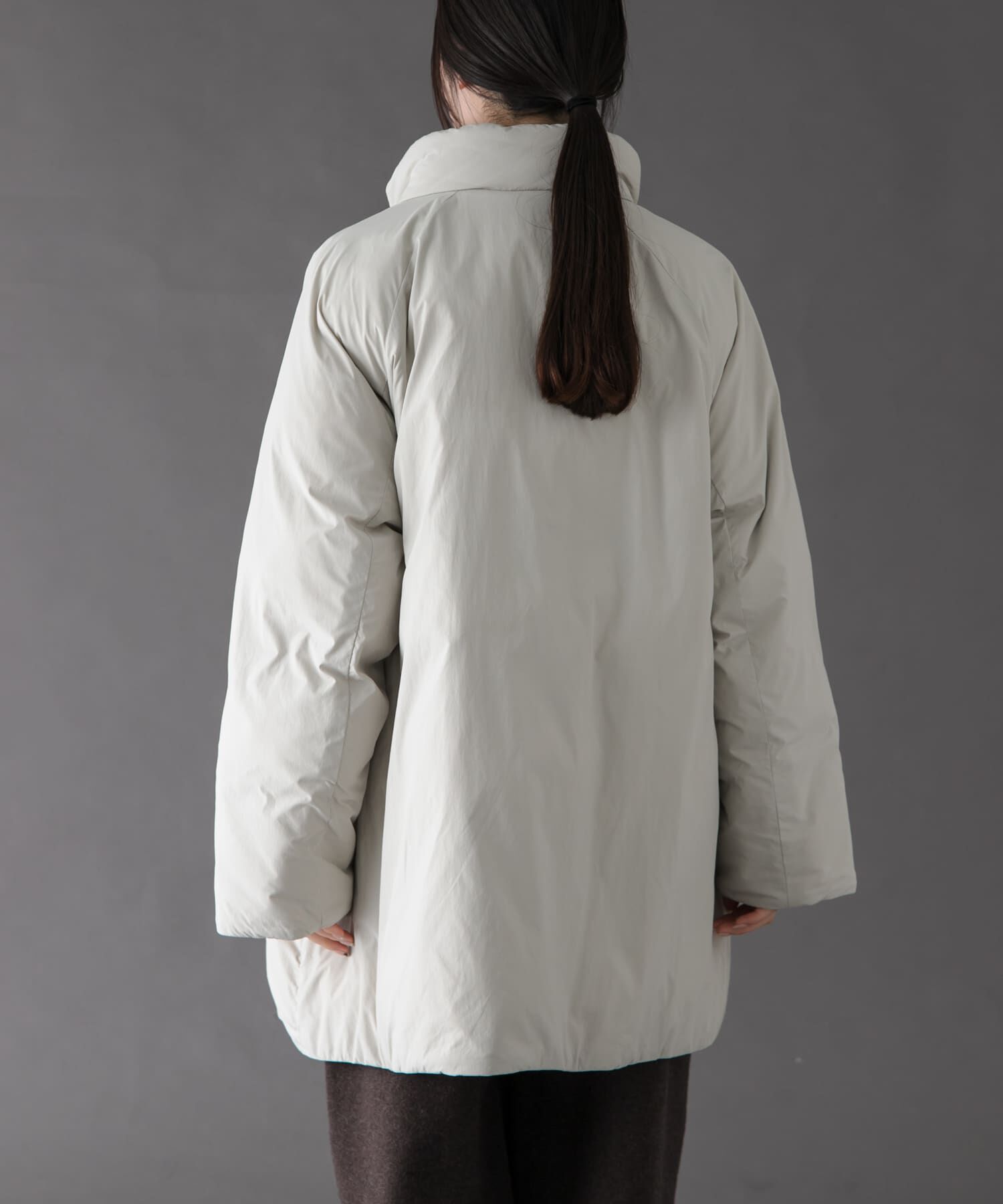 URBAN RESEARCH DOORS「FORK&SPOON　SORONAスタンドカラーブルゾン」|ブルゾン・スタジャン|