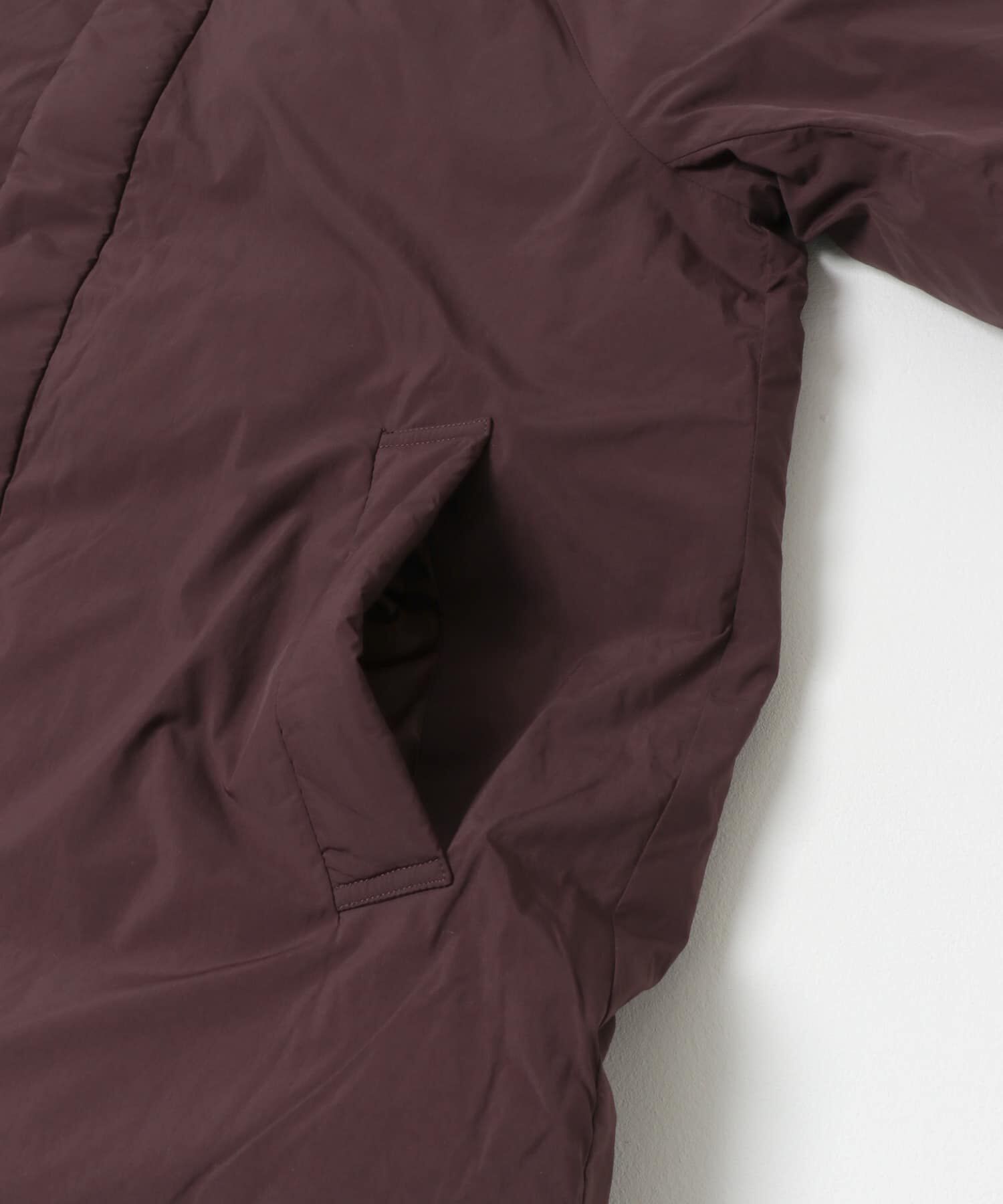 URBAN RESEARCH DOORS「FORK&SPOON　SORONAスタンドカラーブルゾン」|ブルゾン・スタジャン|