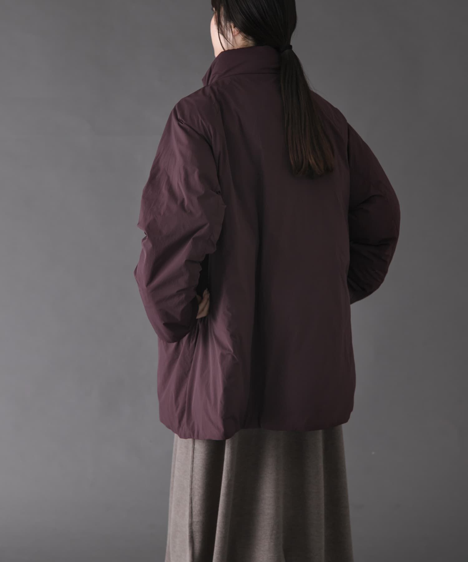 URBAN RESEARCH DOORS「FORK&SPOON　SORONAスタンドカラーブルゾン」|ブルゾン・スタジャン|