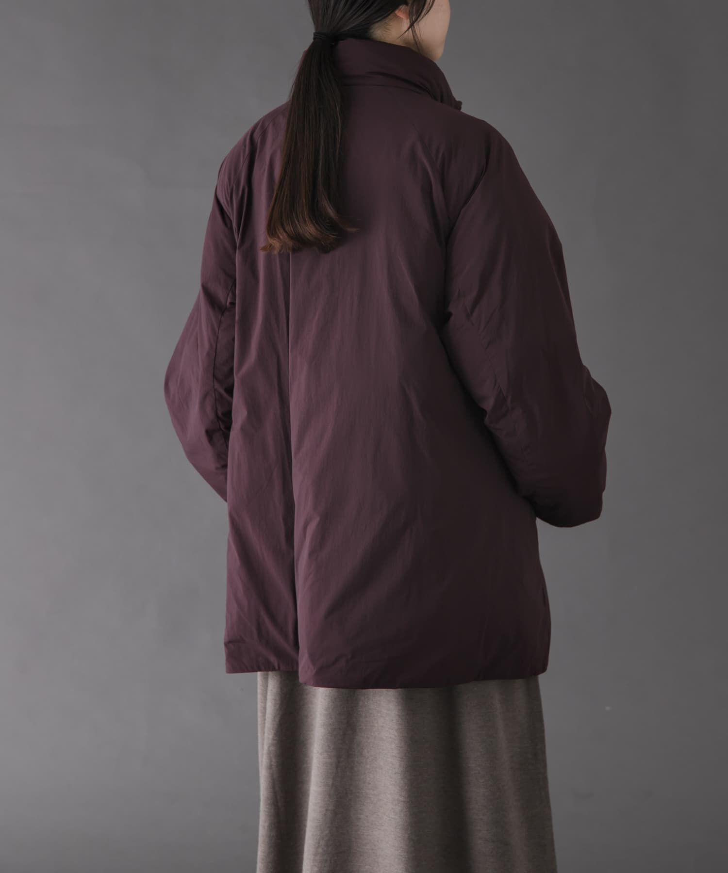 URBAN RESEARCH DOORS「FORK&SPOON　SORONAスタンドカラーブルゾン」|ブルゾン・スタジャン|