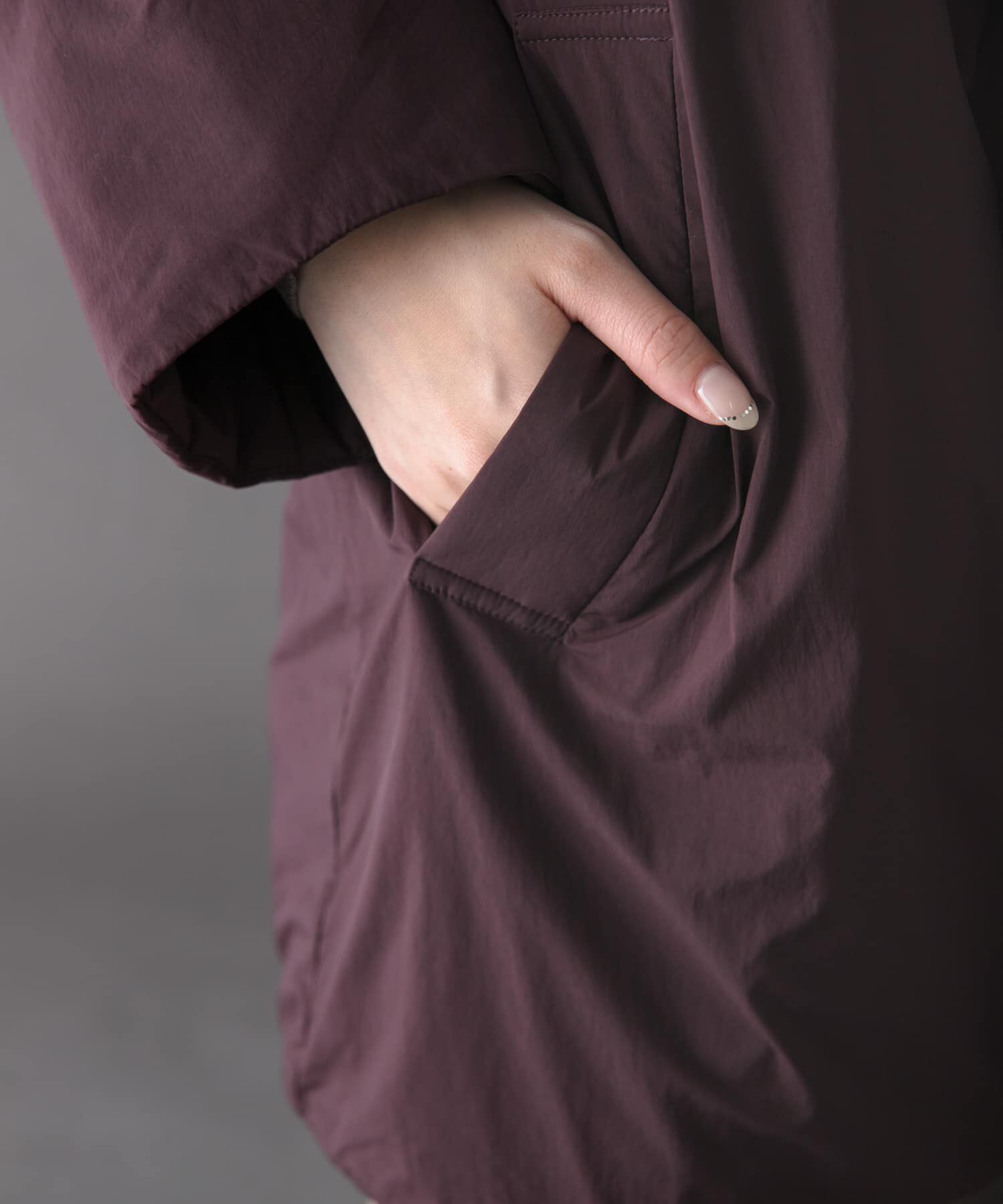 URBAN RESEARCH DOORS「FORK&SPOON　SORONAスタンドカラーブルゾン」|ブルゾン・スタジャン|