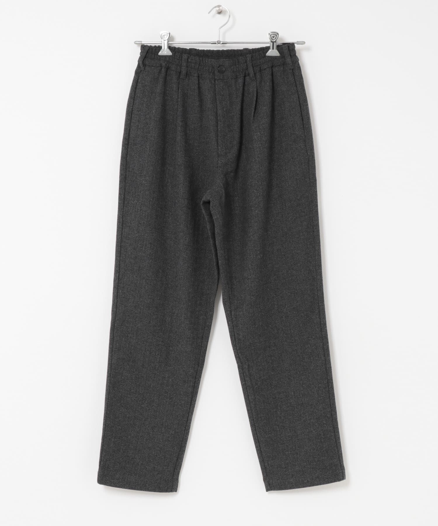 URBAN RESEARCH DOORS「ウール混ヘリンボーンイージートラウザー」|その他|