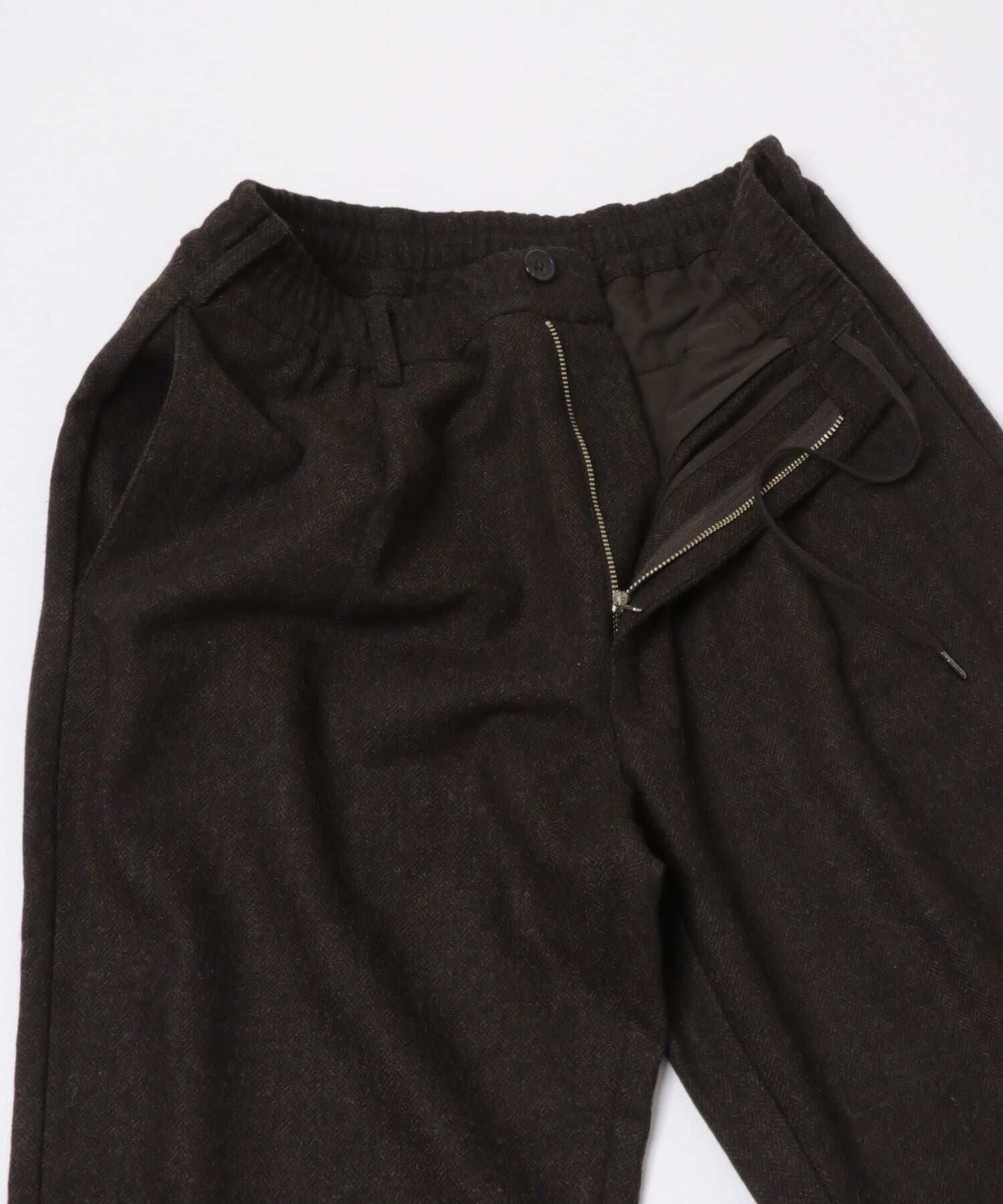 URBAN RESEARCH DOORS「ウール混ヘリンボーンイージートラウザー」|その他|