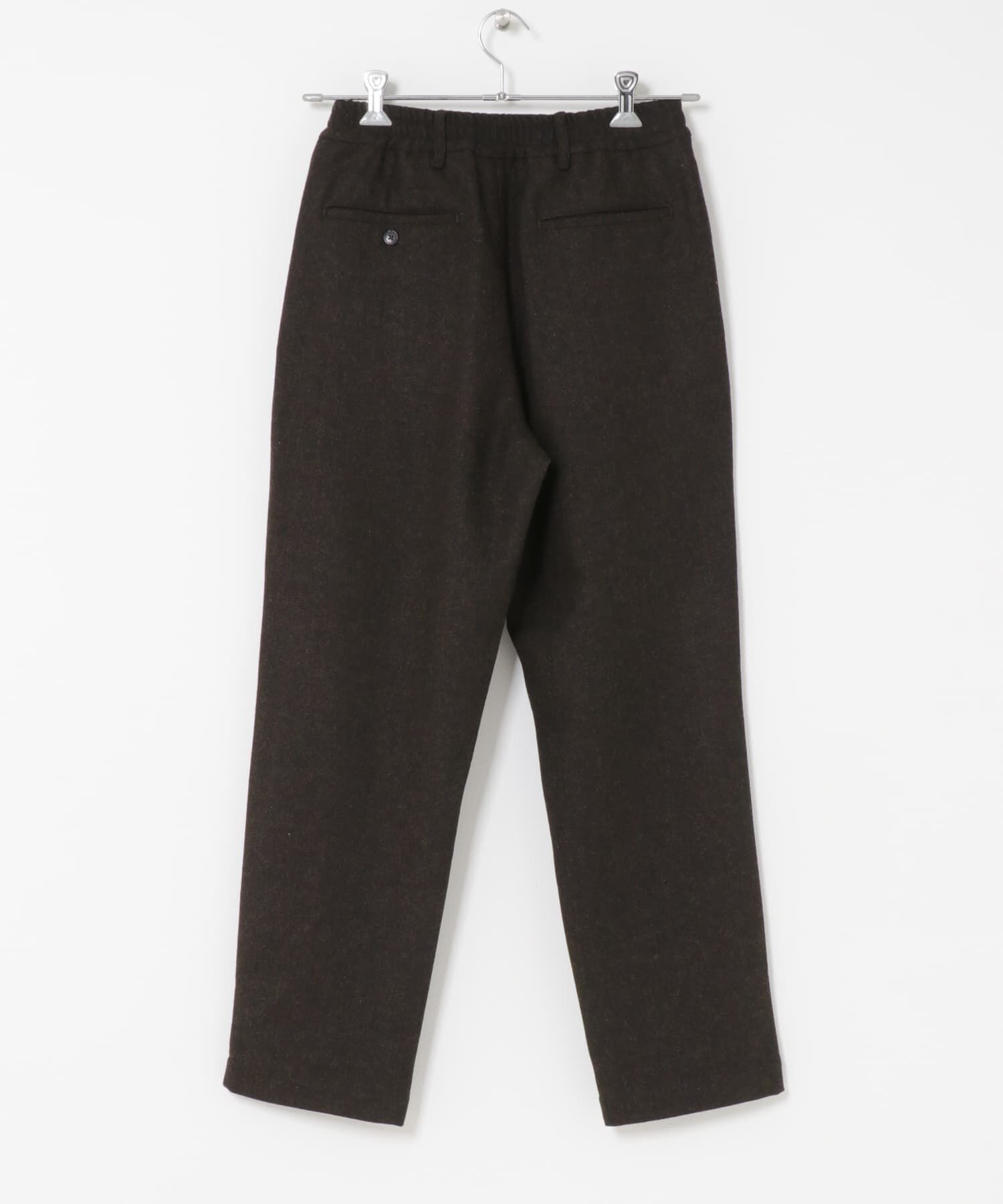 URBAN RESEARCH DOORS「ウール混ヘリンボーンイージートラウザー」|その他|