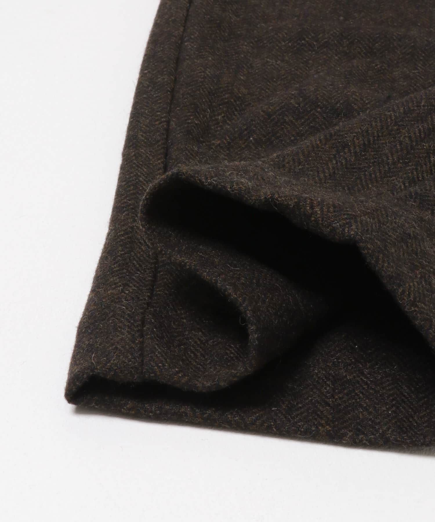 URBAN RESEARCH DOORS「ウール混ヘリンボーンイージートラウザー」|その他|