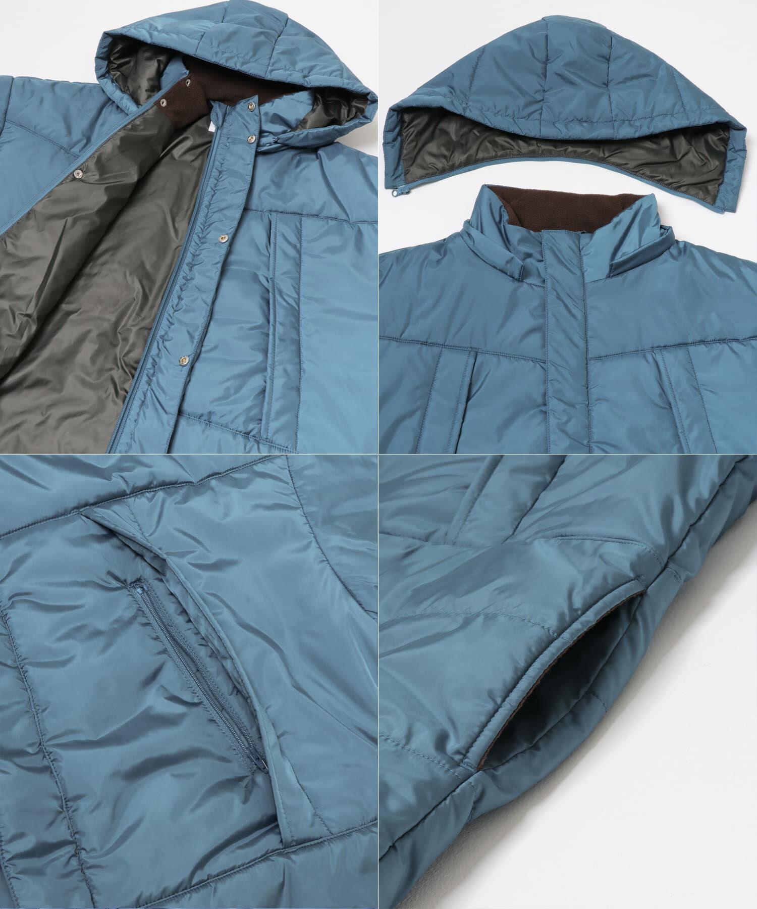 URBAN RESEARCH DOORS「『洗濯可/撥水』『WEB/一部店舗限定』THERMO ARENA中綿コート(KIDS)」|その他|