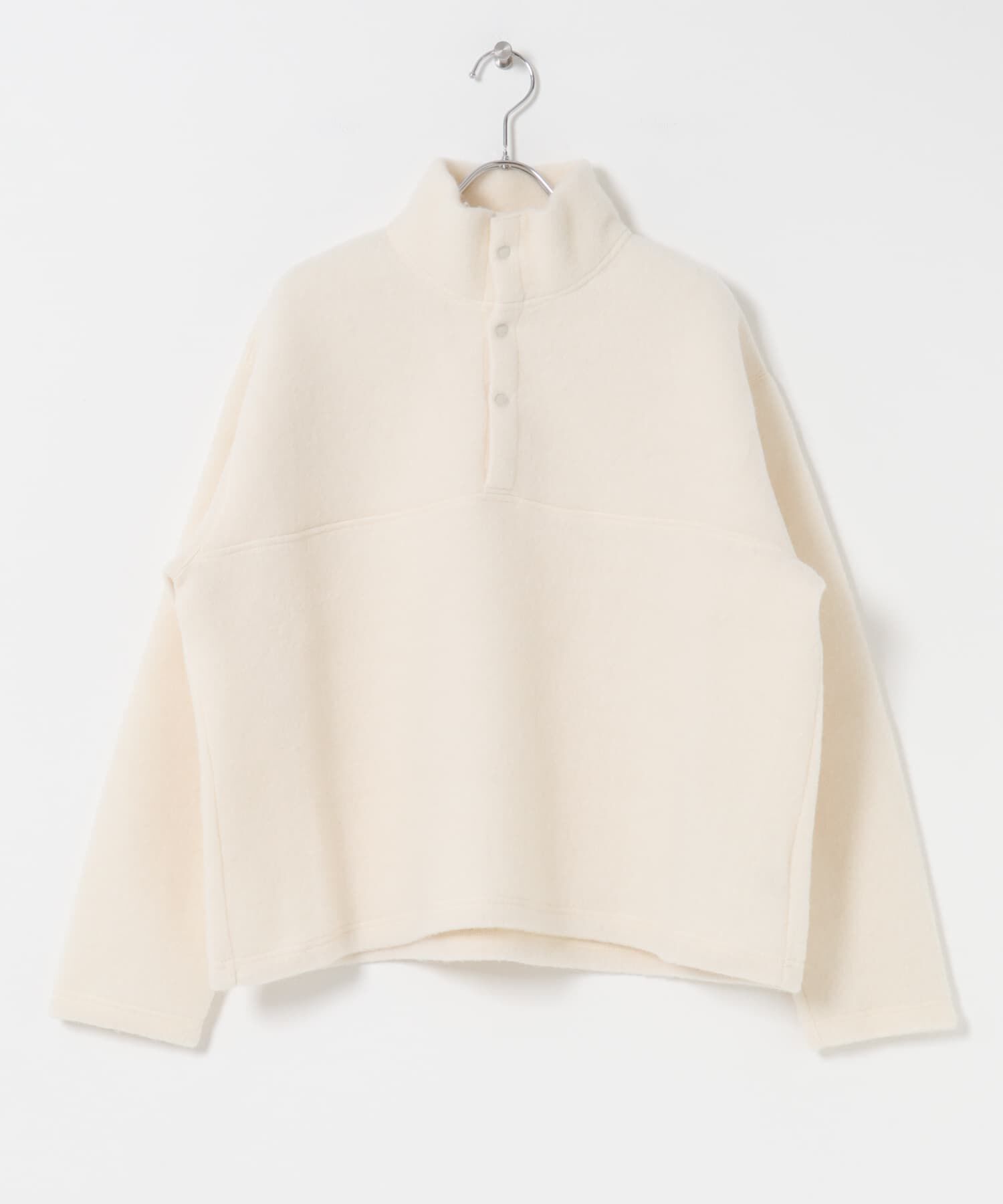 ウールコットンフリースプルオーバー（かぐれ）｜ルミネのファッション