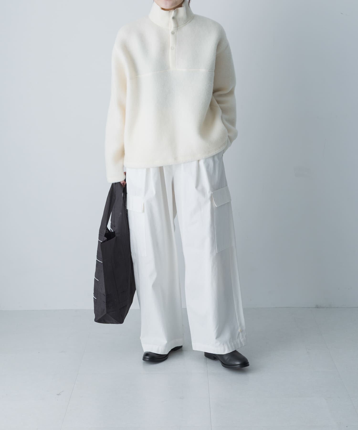 ウールコットンフリースプルオーバー（かぐれ）｜ルミネのファッション