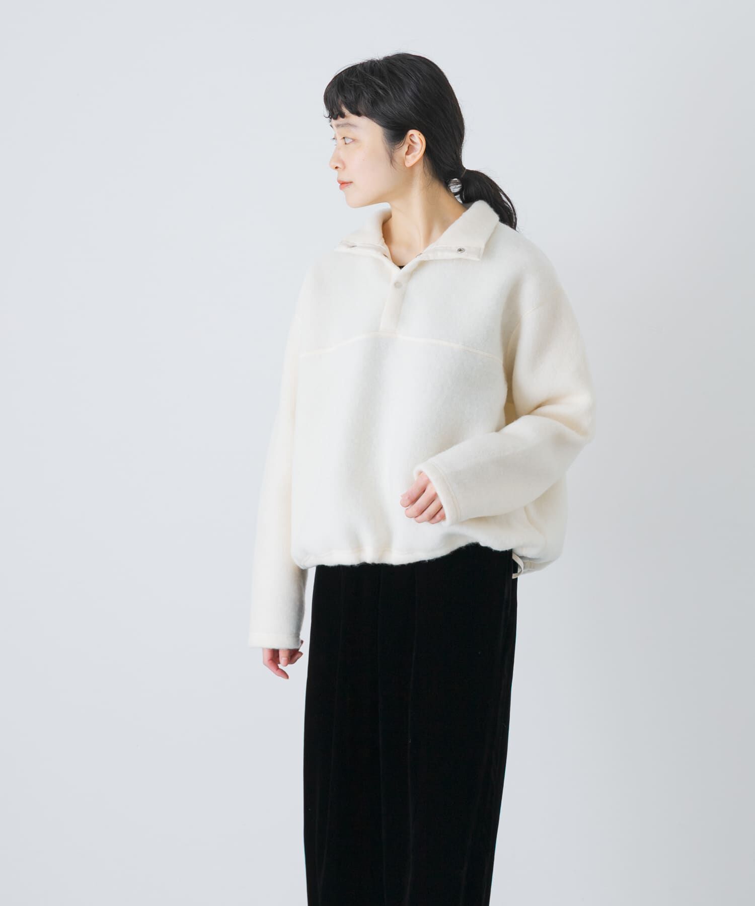 ウールコットンフリースプルオーバー（かぐれ）｜ルミネのファッション
