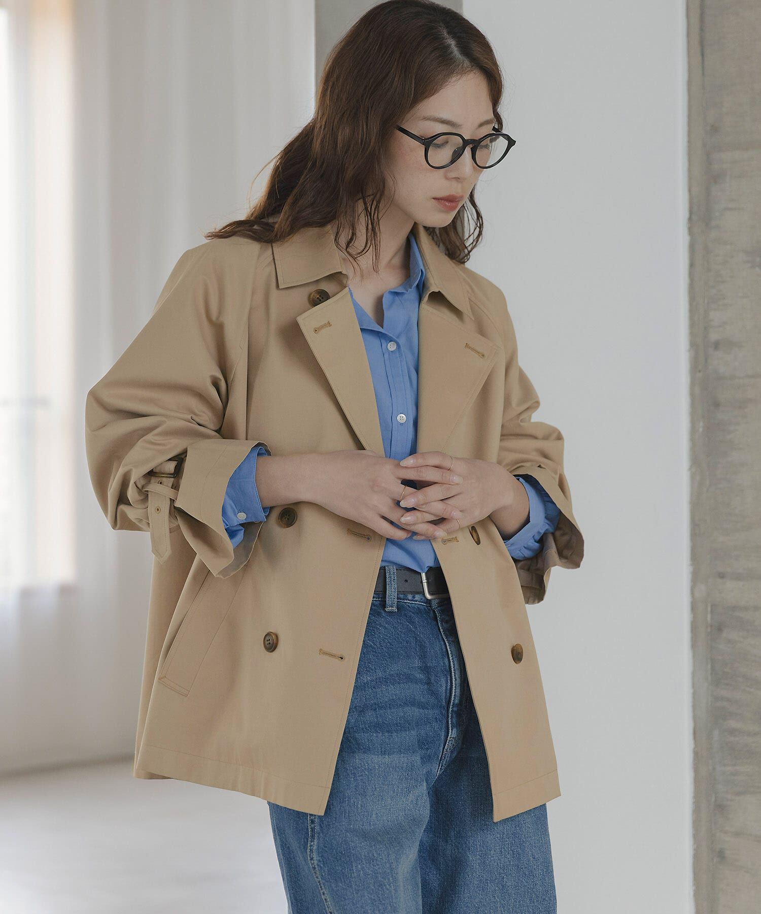 short-sleeved down vest（LAATO）｜ルミネのファッション通販