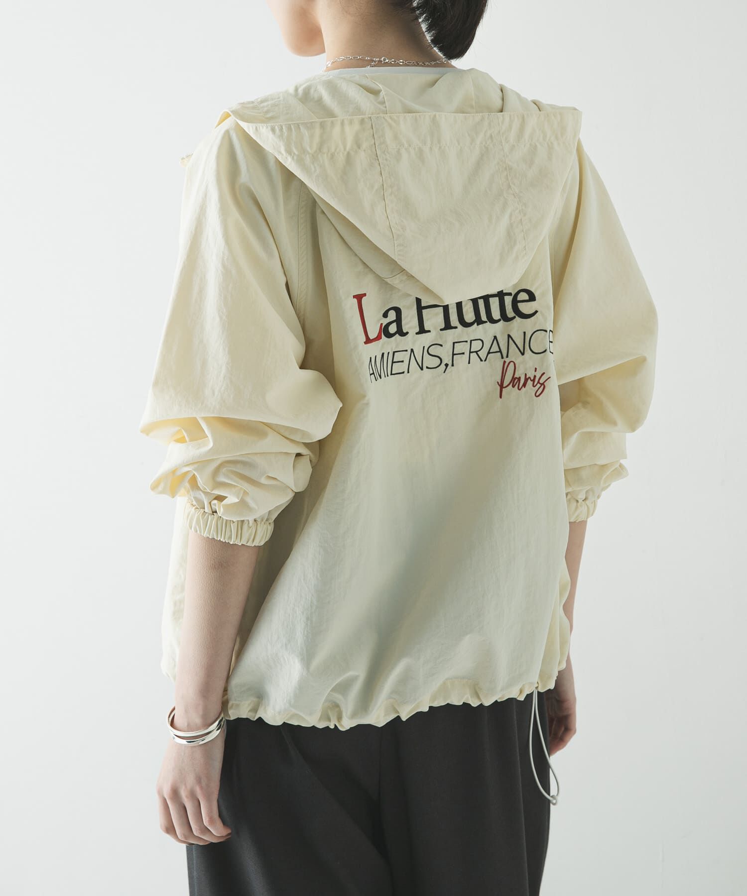 URBAN RESEARCH「『別注』La Hutte&times;URBAN RESEARCH　ナイロンブルゾン」|ブルゾン・スタジャン|