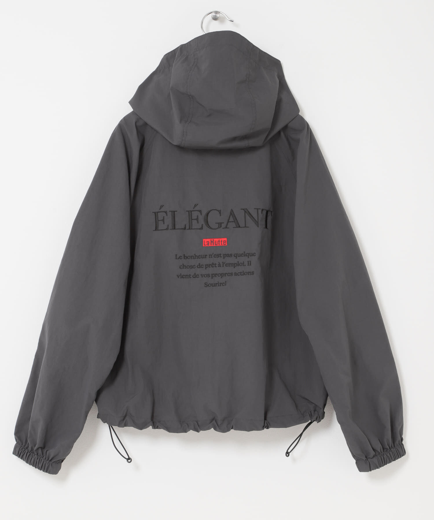 URBAN RESEARCH「『別注』La Hutte&times;URBAN RESEARCH　ナイロンブルゾン」|ブルゾン・スタジャン|