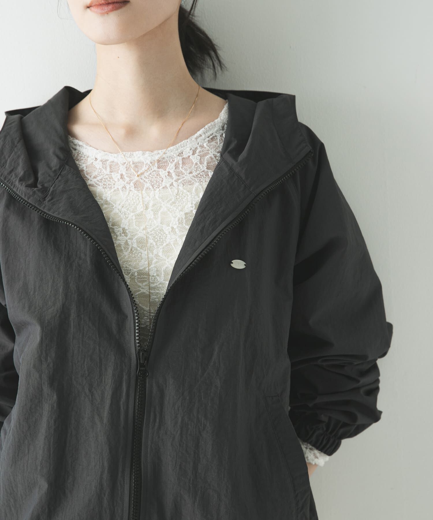 URBAN RESEARCH「『別注』La Hutte&times;URBAN RESEARCH　ナイロンブルゾン」|ブルゾン・スタジャン|