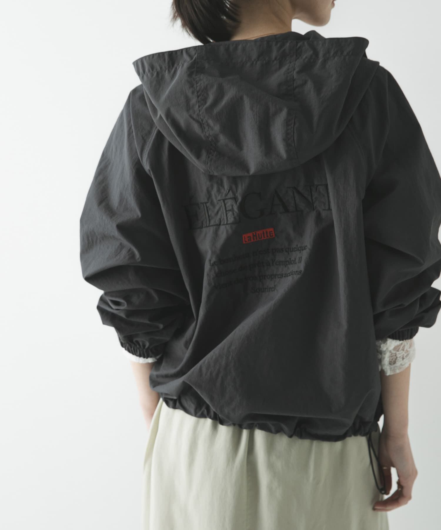 URBAN RESEARCH「『別注』La Hutte&times;URBAN RESEARCH　ナイロンブルゾン」|ブルゾン・スタジャン|