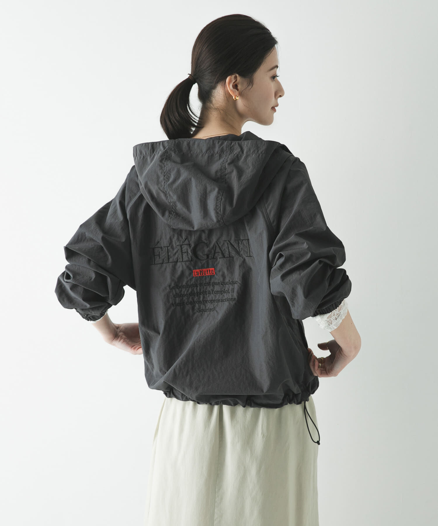 URBAN RESEARCH「『別注』La Hutte&times;URBAN RESEARCH　ナイロンブルゾン」|ブルゾン・スタジャン|