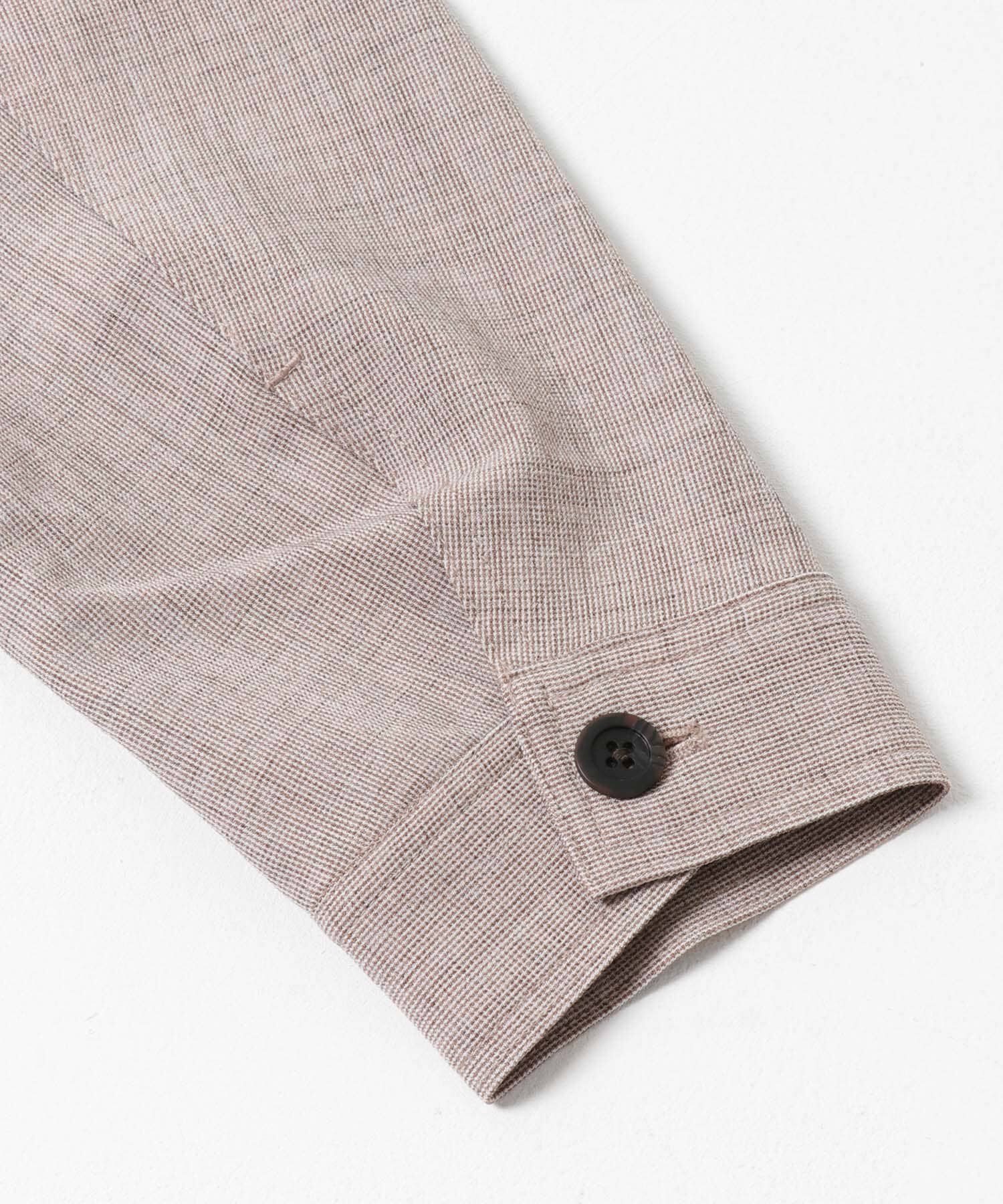 SENSE OF PLACE by URBAN RESEARCH「メランジバルーンジップブルゾン」|ブルゾン・スタジャン|