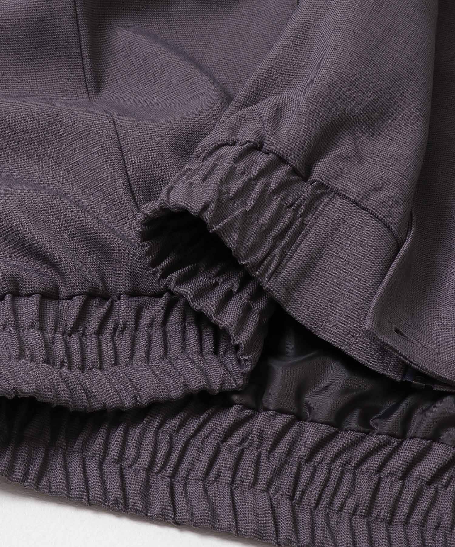 SENSE OF PLACE by URBAN RESEARCH「メランジバルーンジップブルゾン」|ブルゾン・スタジャン|