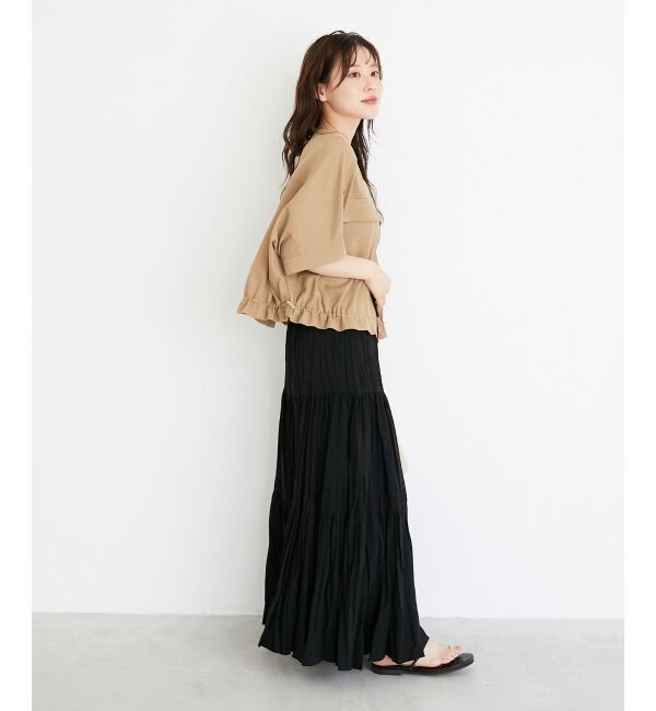  「《シワになりにくく速乾性》ドビークロスドロストブルゾン」|ブルゾン・スタジャン|