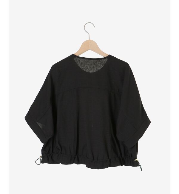  「《シワになりにくく速乾性》ドビークロスドロストブルゾン」|ブルゾン・スタジャン|