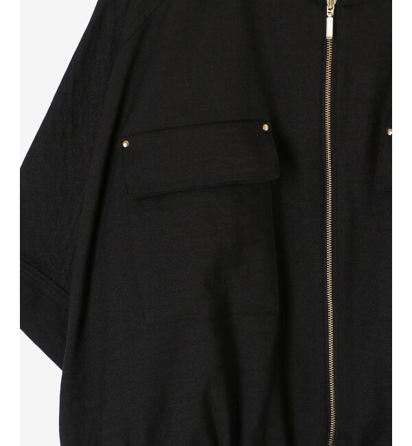  「《シワになりにくく速乾性》ドビークロスドロストブルゾン」|ブルゾン・スタジャン|