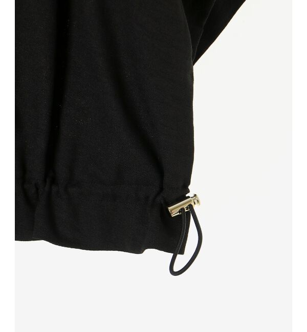  「《シワになりにくく速乾性》ドビークロスドロストブルゾン」|ブルゾン・スタジャン|