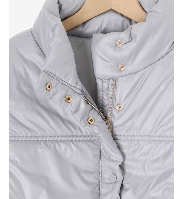 MAJESTICLEGON「リボンマフラーセット中綿ブルゾン」|ブルゾン・スタジャン|