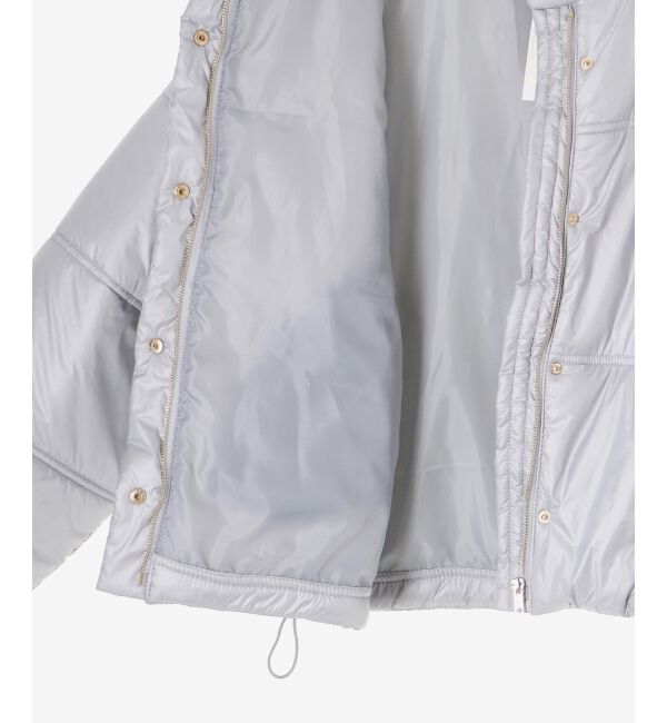 MAJESTICLEGON「リボンマフラーセット中綿ブルゾン」|ブルゾン・スタジャン|