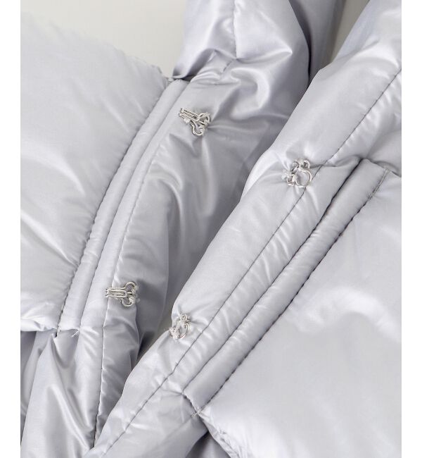 MAJESTICLEGON「リボンマフラーセット中綿ブルゾン」|ブルゾン・スタジャン|