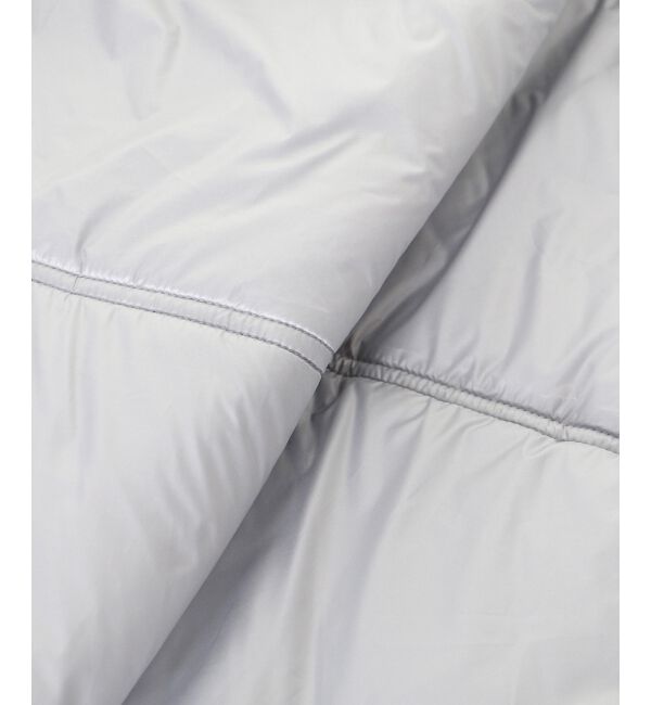 MAJESTICLEGON「リボンマフラーセット中綿ブルゾン」|ブルゾン・スタジャン|