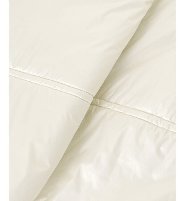 MAJESTICLEGON「リボンマフラーセット中綿ブルゾン」|ブルゾン・スタジャン|