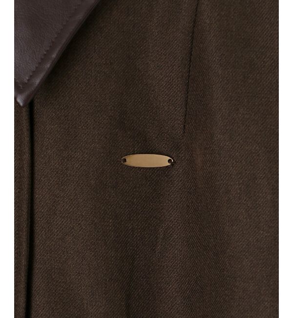  「襟付きショートブルゾン」|ブルゾン・スタジャン|