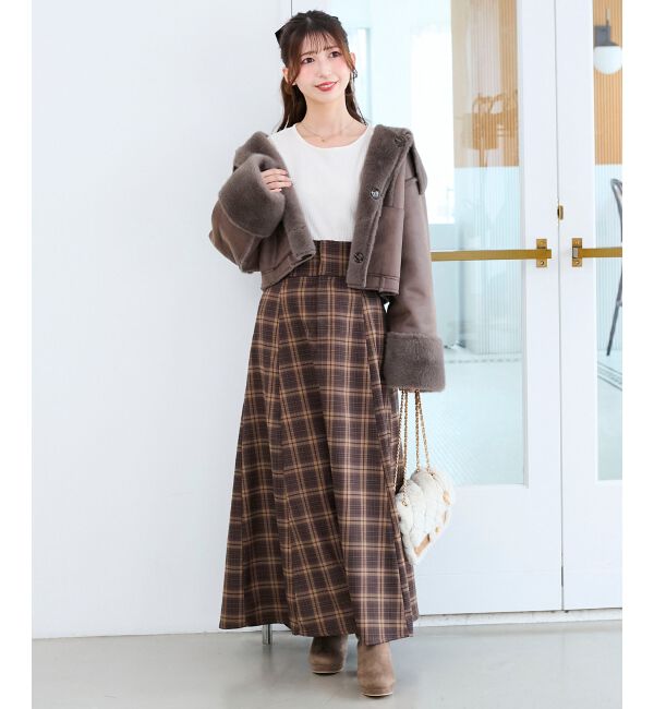  「リバーシブルビッグカラーブルゾン」|ブルゾン・スタジャン|