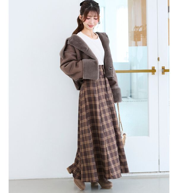  「リバーシブルビッグカラーブルゾン」|ブルゾン・スタジャン|