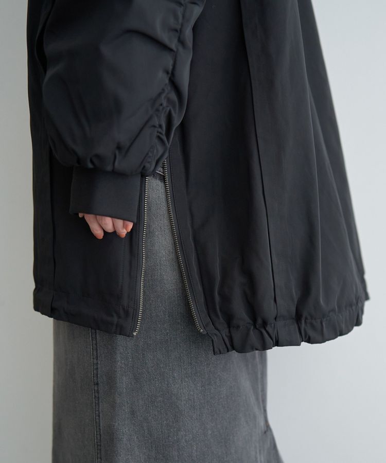 Editt by YECCA VECCA「パディングフーディーコート」|ブルゾン・スタジャン|