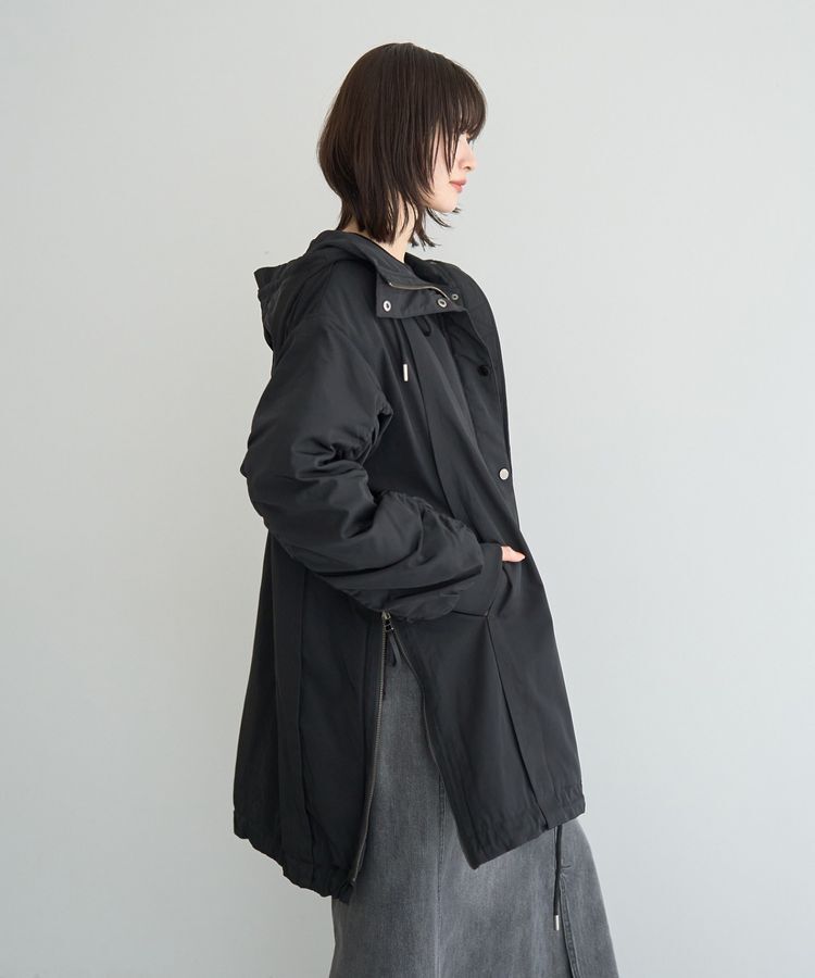 Editt by YECCA VECCA「パディングフーディーコート」|ブルゾン・スタジャン|