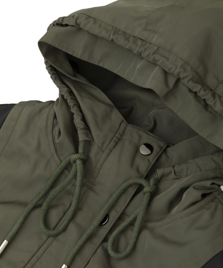 Editt by YECCA VECCA「パディングフーディーコート」|ブルゾン・スタジャン|