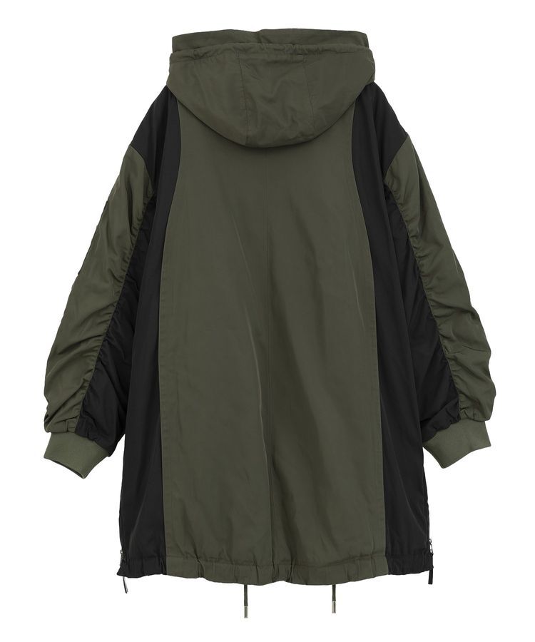 Editt by YECCA VECCA「パディングフーディーコート」|ブルゾン・スタジャン|