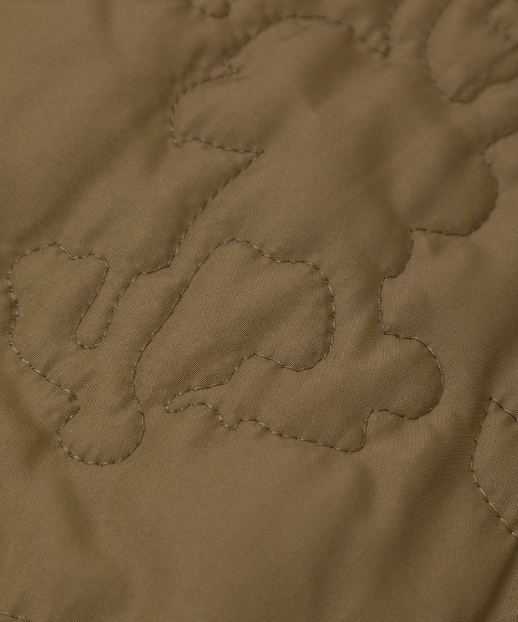 YECCA VECCA「ニュアンス柄キルティングブルゾン」|ブルゾン・スタジャン|