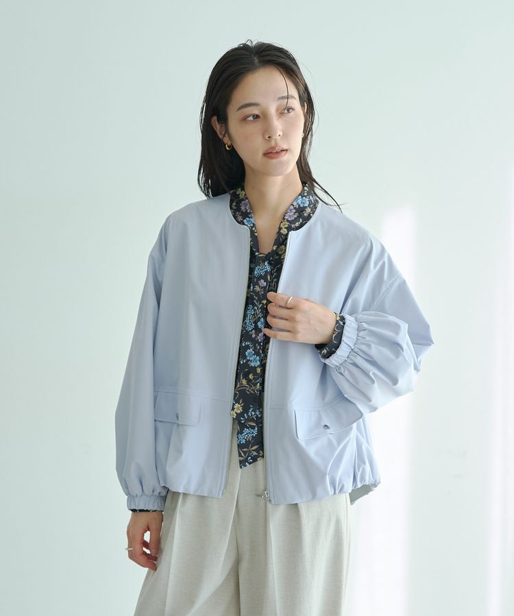 YECCA VECCA「【撥水】バルーンブルゾン」|ブルゾン・スタジャン|