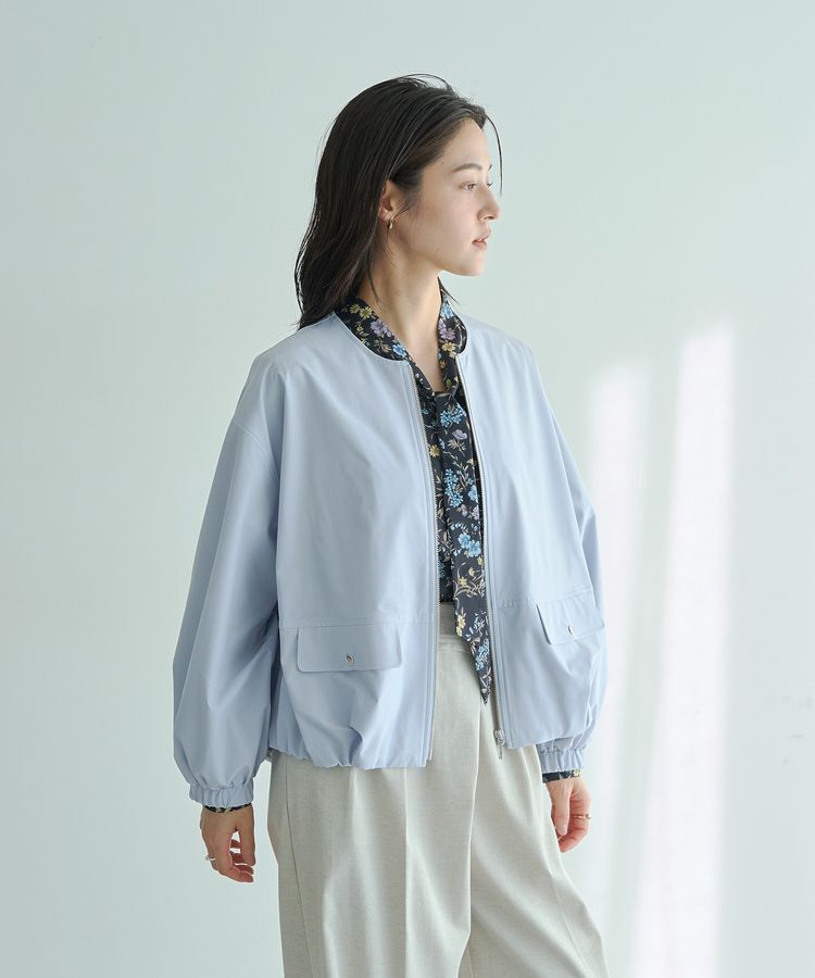 YECCA VECCA「【撥水】バルーンブルゾン」|ブルゾン・スタジャン|