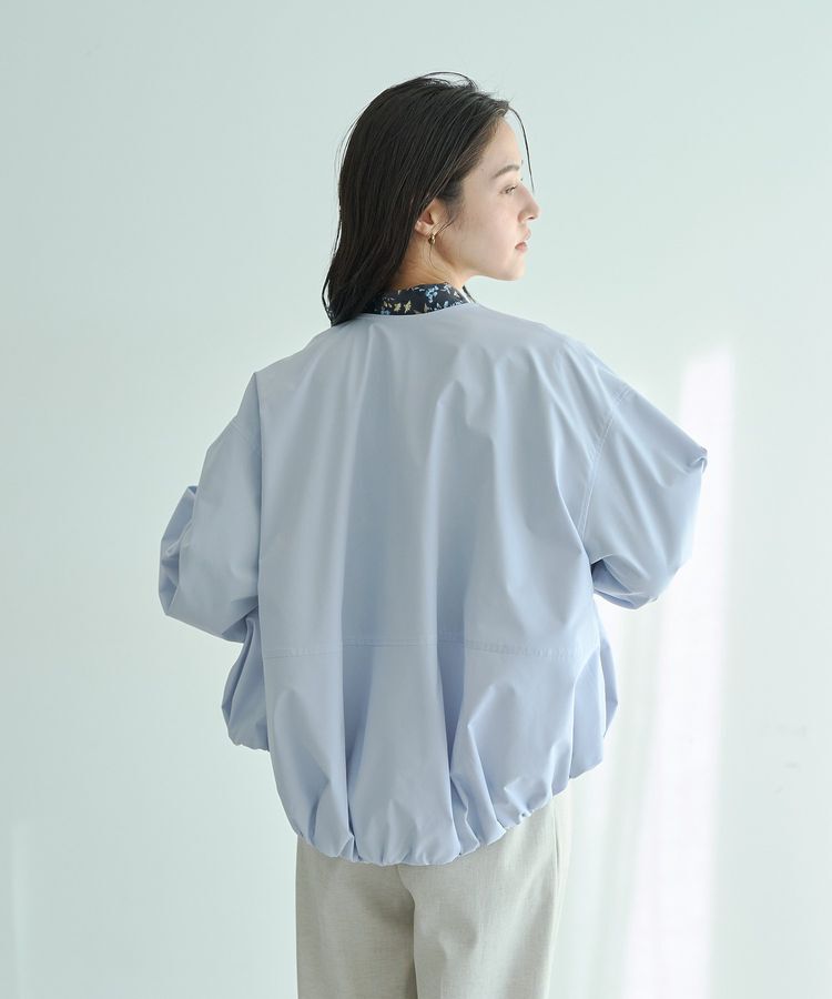 YECCA VECCA「【撥水】バルーンブルゾン」|ブルゾン・スタジャン|