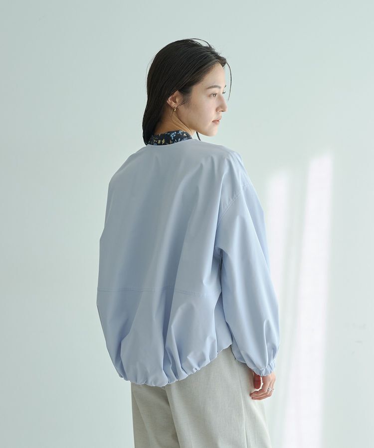 YECCA VECCA「【撥水】バルーンブルゾン」|ブルゾン・スタジャン|